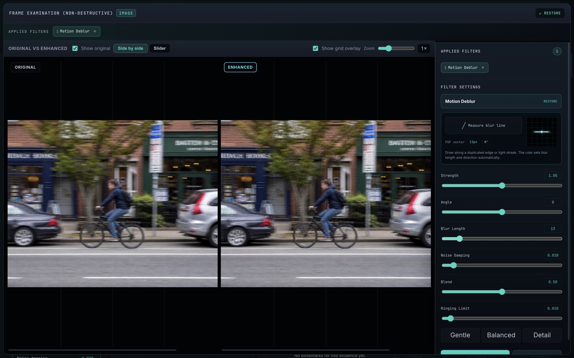 Chakshu motion deblur workspace